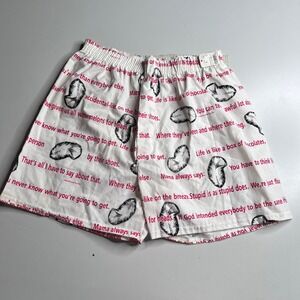 Vintage 1994 Forrest Gump Boxers Too Cool Movie Promo Quotes Mens Large NWT